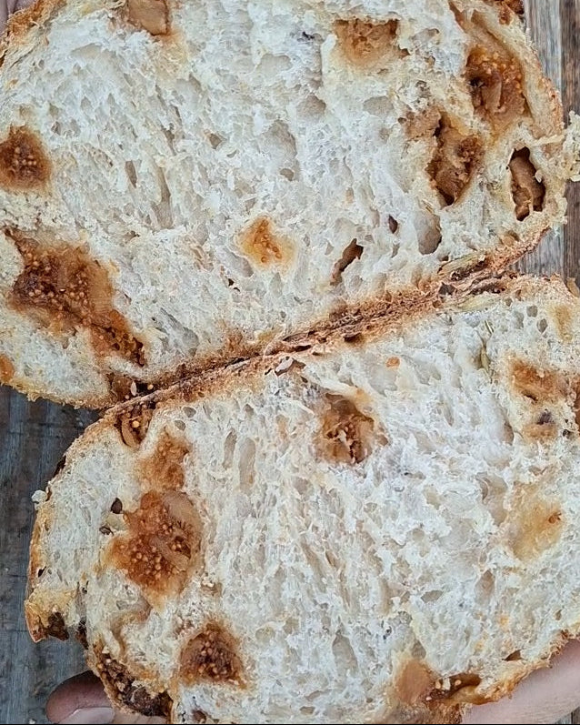 vijgenbrood met venkelzaad