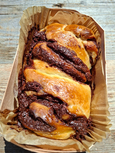 Babka chocolade