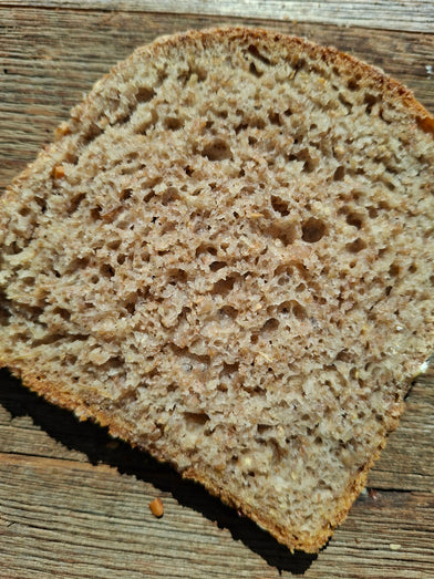 Roggebrood met zaden