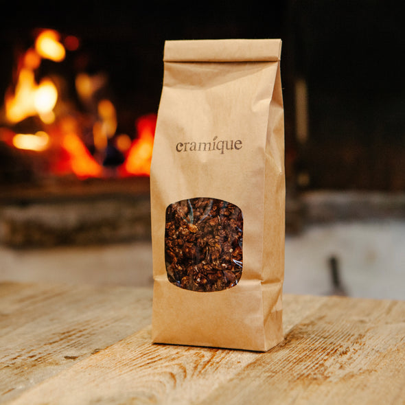 granola met chocolade