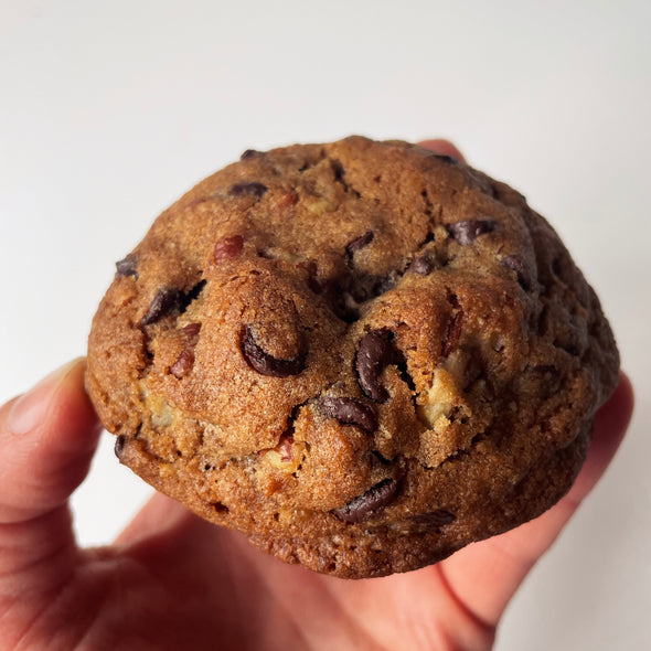 chocolate chip pecan cookies