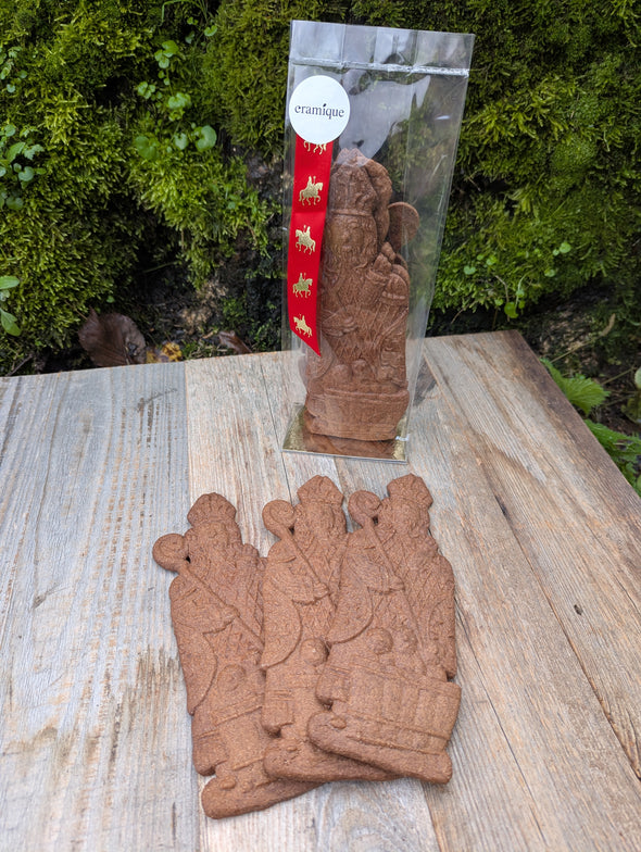 Sinterklaas speculaas ( 3 x 20cm)