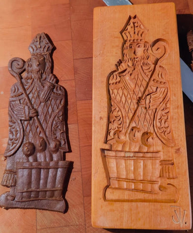 Sinterklaas speculaas ( 3 x 20cm)